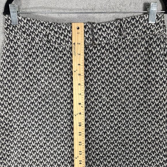 Express Womens Size 7/8 Mini Skirt Terry Cloth Chevrons Belted Y2K Boho Mod Gogo - Picture 6 of 12